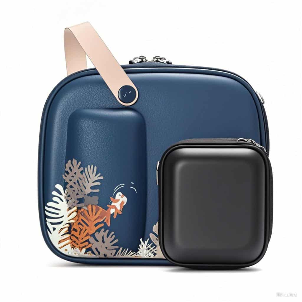Take your exquisite life with you: choose a customized EVA box to protect your tea set and watch