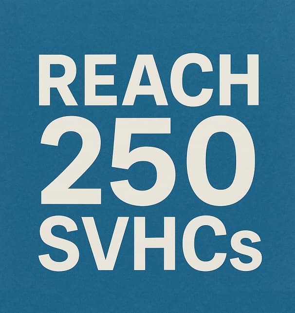ECHA Expands REACH SVHC List to 250 Substances - What This Means for You